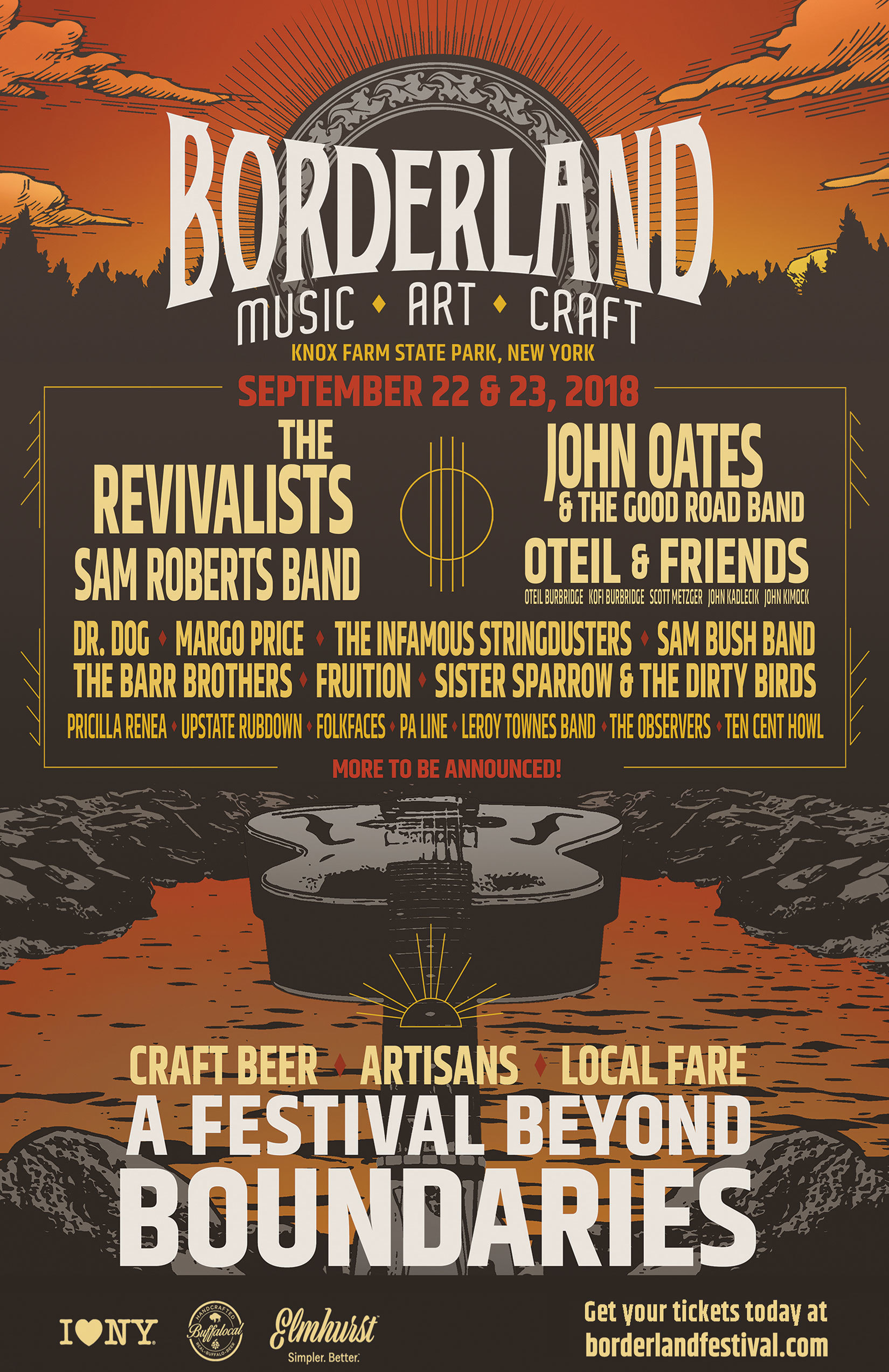Borderland Festival 2018