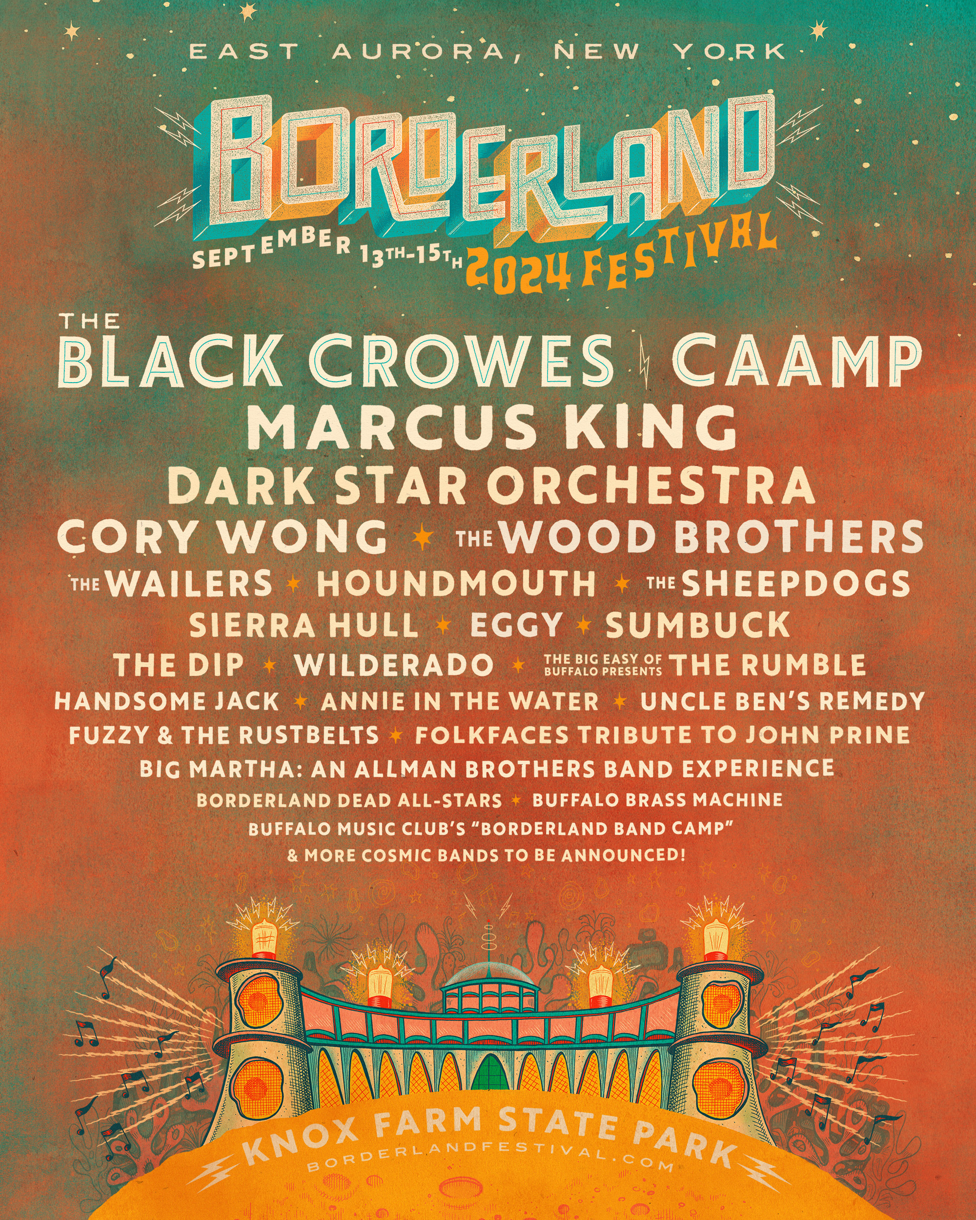 Borderland Festival 2024